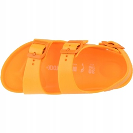 Sandale Birkenstock Milano Eva Kids 1015701 portocale 2
