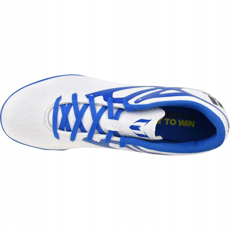 Ghete de fotbal Adidas Messi 15.4 Tf M B25466 multicolor alb 2 Ghete de fotbal Adidas Messi 15.4 Tf M B25466 multicolor alb 2