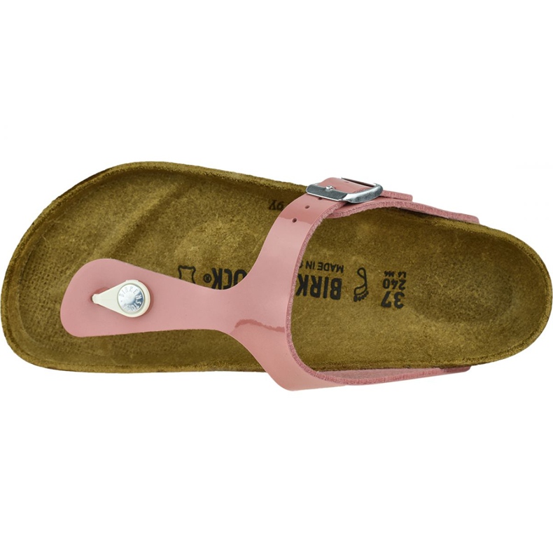 Flip-flops Birkenstock Gizeh Bf W 1016148 roz 2