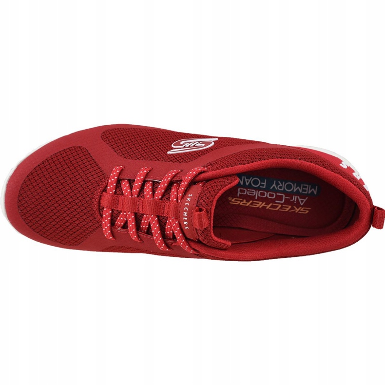 Skechers Lolow W 104028-RED roșu 2 Skechers Lolow W 104028-RED roșu 2