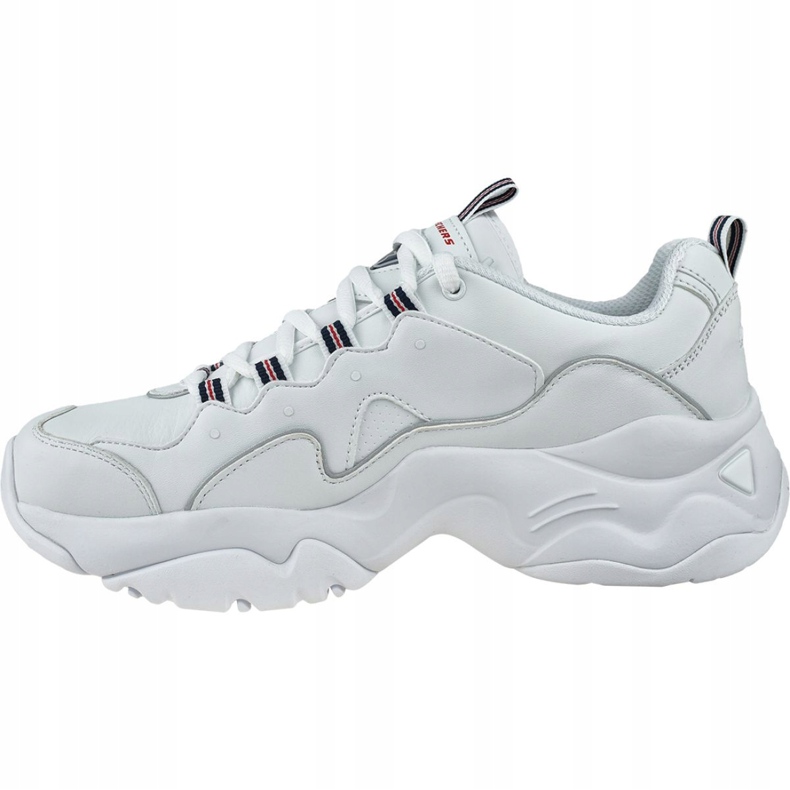 Pantofi Skechers D'Lites 3.0 W 13376-WNVR alb 1