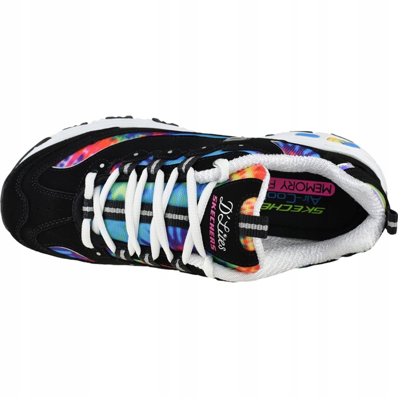 Skechers D'Lites Summer Fiesta W 149015-BKMT negru 2