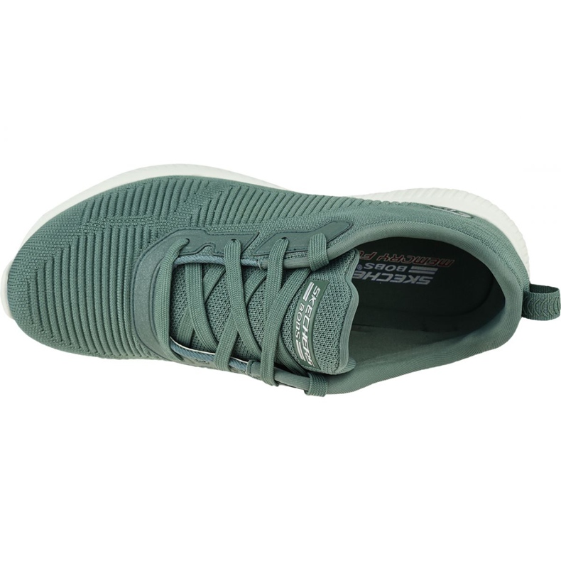 Pantofi Skechers Bobs Squad W 32504-SAGE multicolor 2