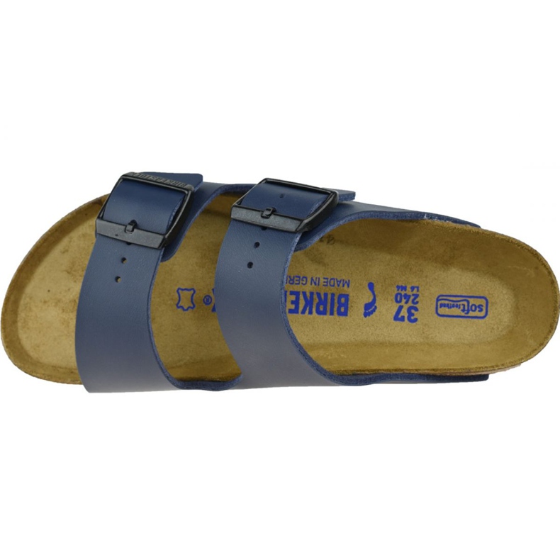 Birkenstock Arizona Bf Sfb W 51063 albastru marin 2