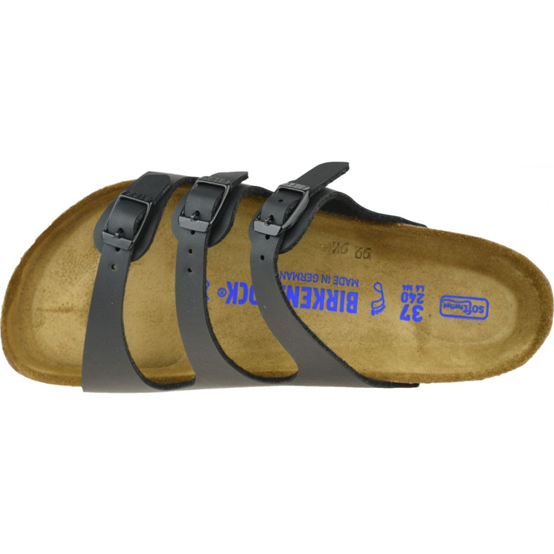 Birkenstock Florida Sfb Bf W 53011 negru 2