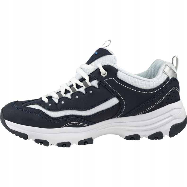 Skechers I-Conik W 88888250-NVBL alb albastru marin 1