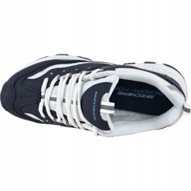 Skechers I-Conik W 88888250-NVBL alb albastru marin 2