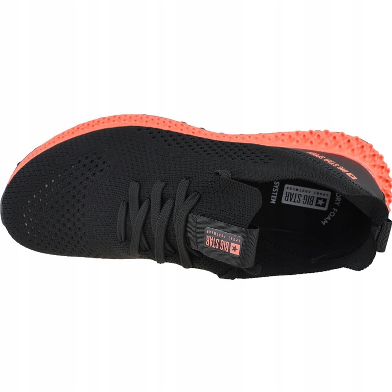 Pantofi Big Star Big Top M FF174234 negru 2