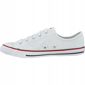 Converse Ct All Star Dainty Ox W 564981C alb 1 Converse Ct All Star Dainty Ox W 564981C alb 1