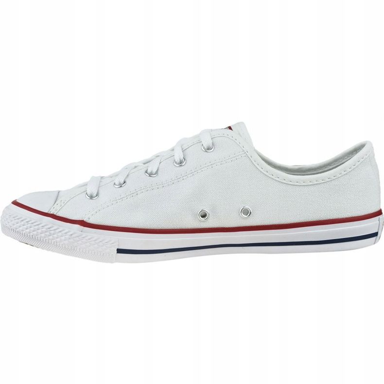 Converse Ct All Star Dainty Ox W 564981C alb 1 Converse Ct All Star Dainty Ox W 564981C alb 1