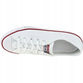 Converse Ct All Star Dainty Ox W 564981C alb 2 Converse Ct All Star Dainty Ox W 564981C alb 2