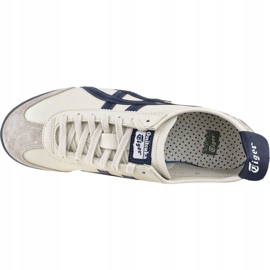 Asics Pantofi Onitsuka Tiger Mexico 66 U DL408-1659 bej albastru marin 2 Asics Pantofi Onitsuka Tiger Mexico 66 U DL408-1659 bej albastru marin 2