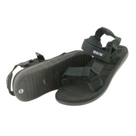 Sandale pentru bărbați Big Star 174501 gri 3