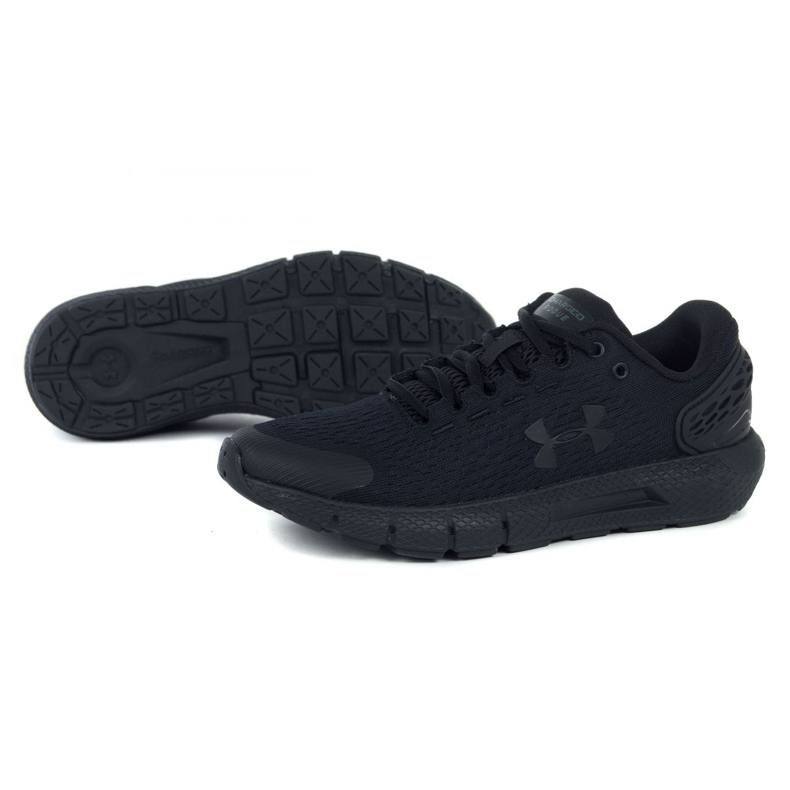 Pantofi Under Armour Charged Rogue 2 W 3022 602-001 negru 1
