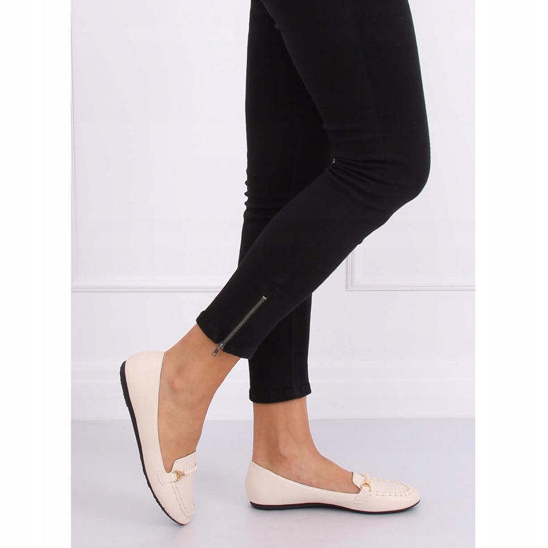 Mocasini dama bej A8636 Bej 2