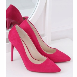 Pompe pe un toc fucsia NF-51P Fuchsia roz 2