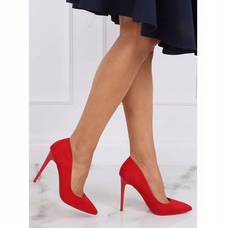 Pompe pe un pin roșu NF-51P roșu roşu 2