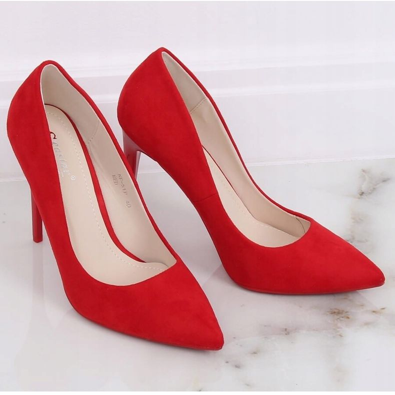 Pompe pe un pin roșu NF-51P roșu roşu 1