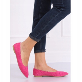 Balerini ajurati fucsia NK18P Fushia roz 1 Balerini ajurati fucsia NK18P Fushia roz 1