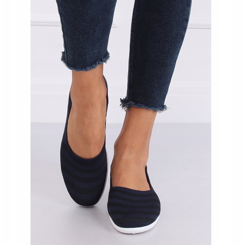 IC03 Balerini cu ochiuri bleumarin bleumarin albastru marin 1