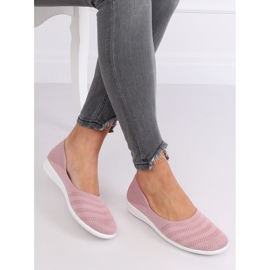 Balerini cu plasă roz IC03 Old Pink 1