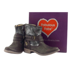 Cizme gri pentru femei din Hengst 4