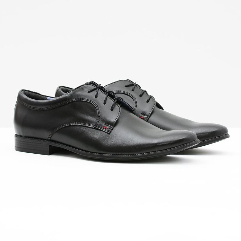 Bednarek Polish Shoes Brogues pentru bărbați Bednarek Piele elegantă Negru Gaspare 1