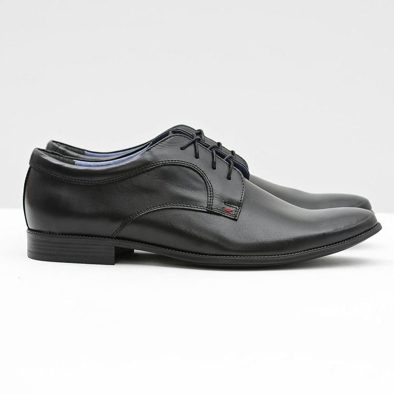 Bednarek Polish Shoes Brogues pentru bărbați Bednarek Piele elegantă Negru Gaspare 2