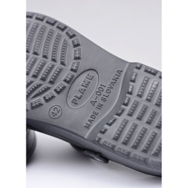 Flameshoes Sandale Flip Flops pentru bărbați, gri 2