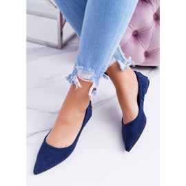 Lu Boo Balerini bleumarin Momente cu arc detașabil albastru marin 2