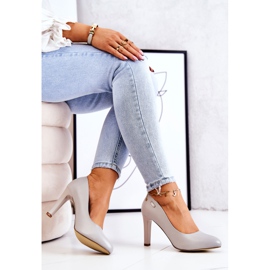 Pompe de femei pe Grey Post Sergio Leone gri 2