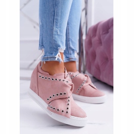 Adidași de damă Wedges Lu Boo Pink Margo roz 2