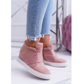 Adidași pentru femei roz Lu Boo Paiete PinkSugar 2