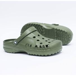 Flameshoes Papuci Barbati Pentru Piscina Kroks Eva Green verde 1