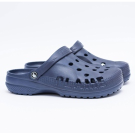 Flameshoes Papuci bărbați pentru piscină Kroks Eva Blue Navy albastru marin 2