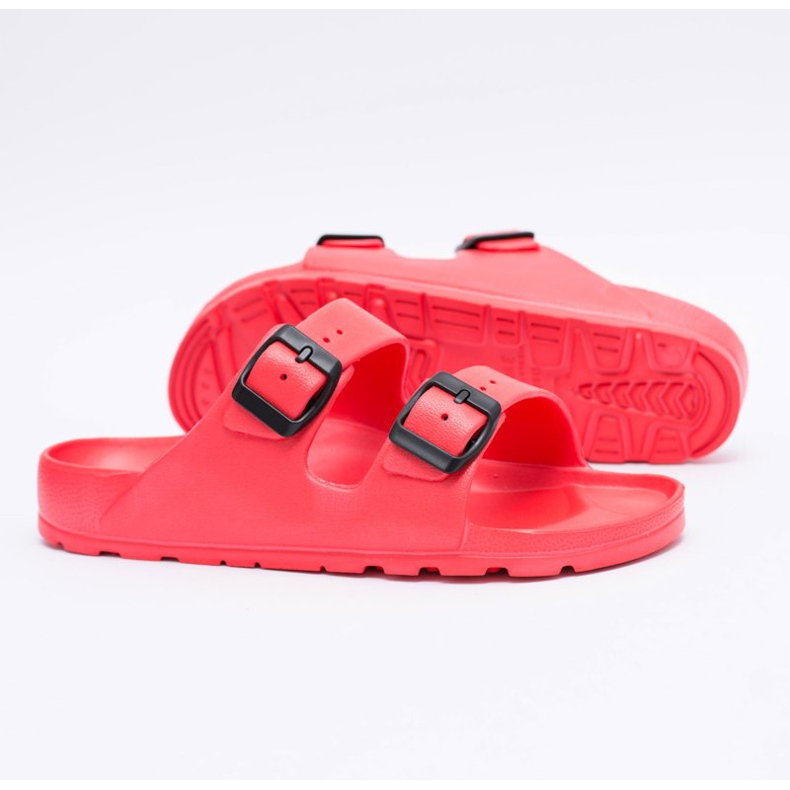 Flameshoes Papuci ușori pentru femei Garden Red roșu 1