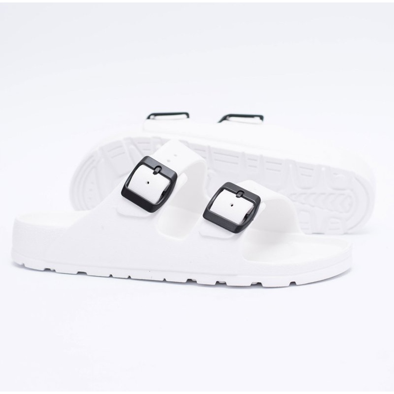 Flameshoes Papuci pentru femei Light Garden White alb 1