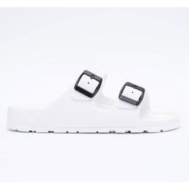 Flameshoes Papuci pentru femei Light Garden White alb 2