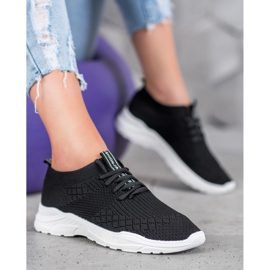 Seastar Pantofi sport ușori negru 2 Seastar Pantofi sport ușori negru 2