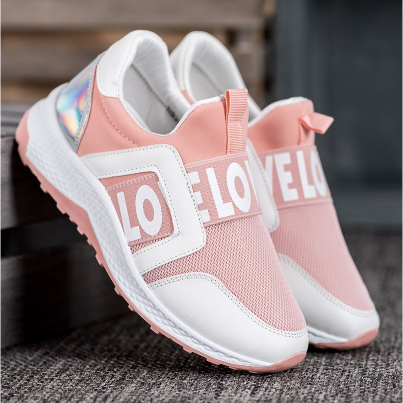 Seastar Sliponii pe platforma dragostei alb roz 1