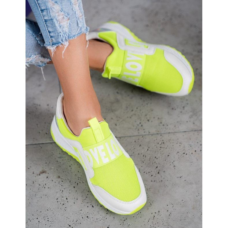 Seastar Sliponii pe platforma dragostei alb verde 1