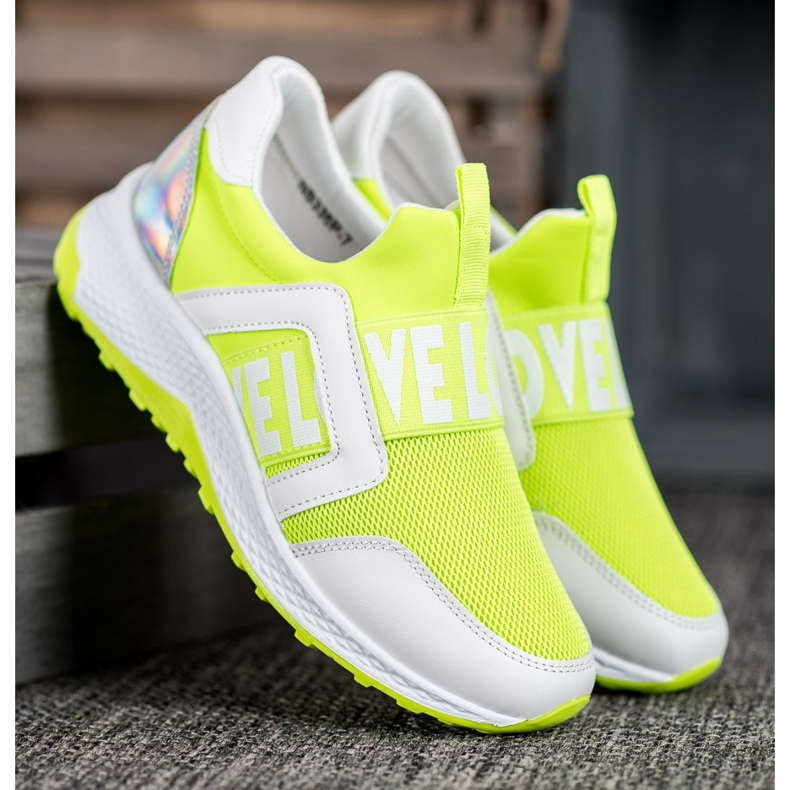 Seastar Sliponii pe platforma dragostei alb verde 2