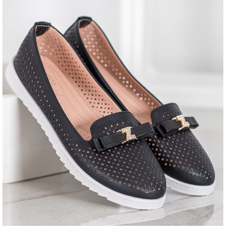 Weide Domnii ajurati cu ornament negru 2