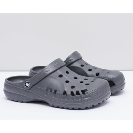 Flameshoes Papuci Barbati Pentru Piscina Kroksy Eva Grey gri 1