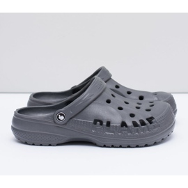 Flameshoes Papuci Barbati Pentru Piscina Kroksy Eva Grey gri 2