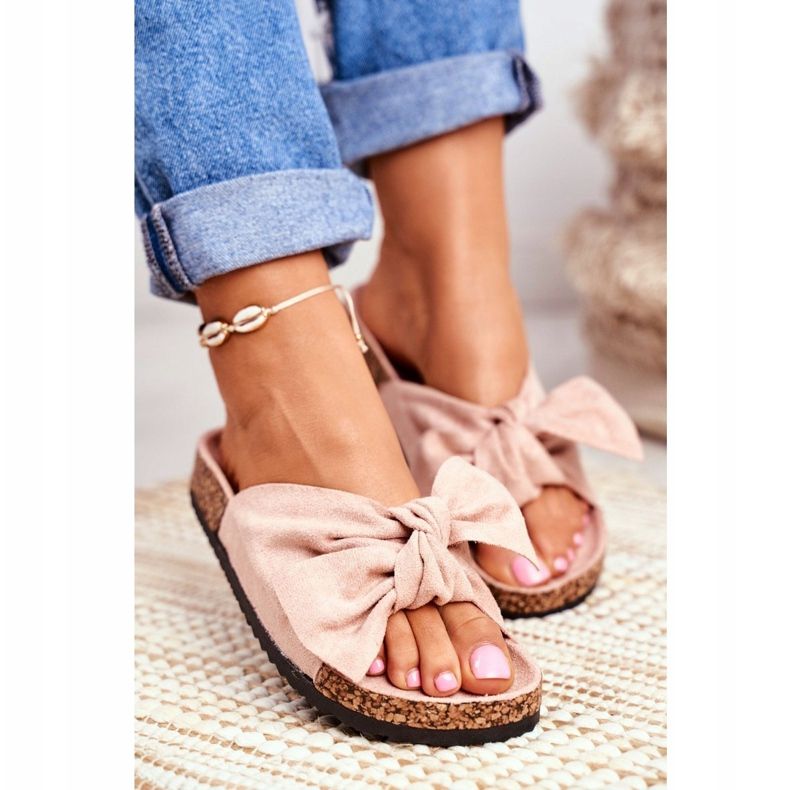 PS1 Papuci pentru femei pe arcuri de plută Wendy Pink roz 1 PS1 Papuci pentru femei pe arcuri de plută Wendy Pink roz 1