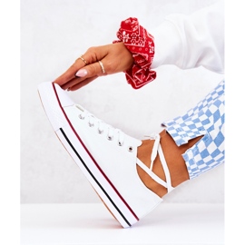 PS1 Adidași clasici de damă albi Omerta 1