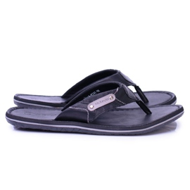 Mckeylor Flip-flops Ayumu negre și ușoare negru 1