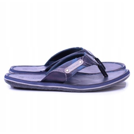 Mckeylor Flip-flops Ayumu de culoare bleumarin albastru marin 1