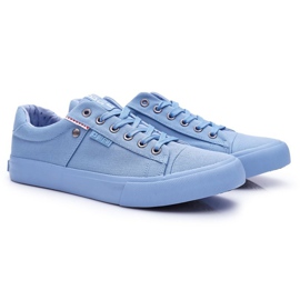 Adidași pentru bărbați Big Star Blue AA174095 albastru 1